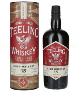 Teeling: EXPLORERS 15 Years Irish Whiskey - Japanese Edition | 0.7L, 46% with Gift Box