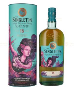 The Singleton: GLEN ORD 15 Years THE ENCHANTRESS - Special Release - 2022 | 0.7L, 54.2% with Gift Box