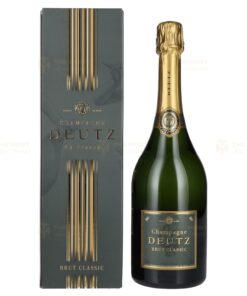 Deutz: Champagne Brut Classic | 0.75L, 12% with Gift Box