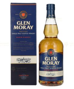 Glen Moray: ELGIN CLASSIC Speyside Single Malt | 0.7L, 40% with Gift Box