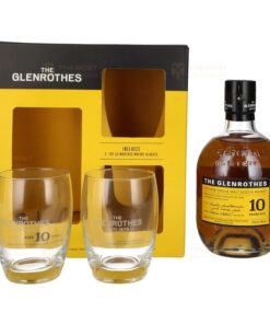 The Glenrothes: 10 Years Speyside Single Malt - Sherry Cask | 0.7L, 40% with Gift Box, 2 Glasses