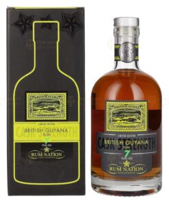 Rum Nation: BRITISH GUYANA 7 Years - Cask Strength | 0.7L, 59% with Gift Box