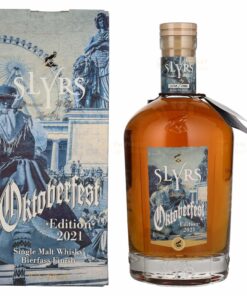 Slyrs: OKTOBERFEST Single Malt Whisky - 2021 | 0.7L, 45% with Gift Box