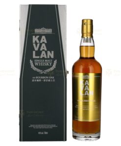 Kavalan: EX-BOURBON OAK Single Malt Whisky | 0.7L, 46% with Gift Box