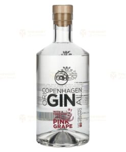 Copenhagen: PINK GRAPE Crafted Gin | 0.7L, 39%
