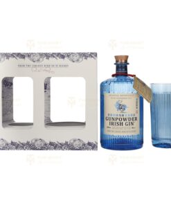 Drumshanbo: Gunpowder Irish Gin | 0.7L, 43% with Gift Box, Glass