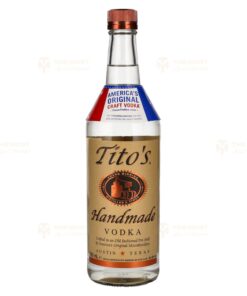 Tito's: Handmade Vodka | 0.7L, 40%