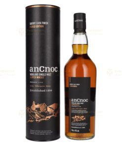 AnCnoc: SHERRY CASK FINISH - Peated Edition | 0.7L, 43% with Gift Box