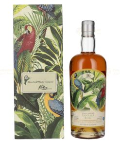 Silver Seal: 16 Years PANAMA RUM - Distilled 2001 | 0.7L, 46% with Gift Box