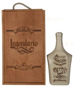 Legendario: Añejo 15 Años Ron Gran Reserva | 0.7L, 40% with Wood Box