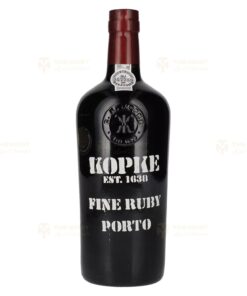 Kopke: FINE RUBY Porto | 0.75L, 19.5%