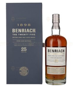 Benriach: 25 Years Speyside Single Malt - FOUR CASK MATURED | 0.7L, 46% with Gift Box