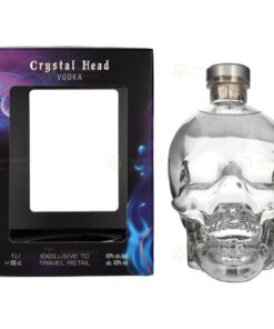 Crystal Head: Vodka | 1L, 40% with Gift Box