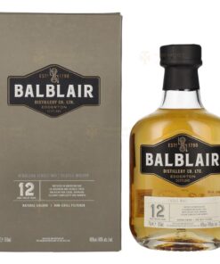 Balblair: 12 Years Highland Single Malt Scotch Whisky | 0.7L, 46% with Gift Box