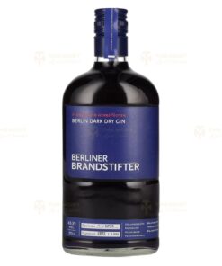 Berliner Brandstifter: BERLIN DARK DRY GIN - 2022 | 0.7L, 43.3%