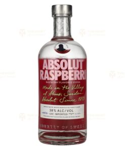 Absolut: RASPBERRY Flavored Vodka | 0.7L, 38%