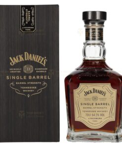 Jack Daniel's: SINGLE BARREL Barrel Strength - 2021 | 0.7L, 64.5% with Gift Box