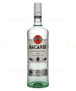 Bacardi: CARTA BLANCA Superior White Rum | 1L, 37.5%