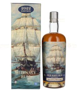 Silver Seal: OLD NAVY RUM - 2022 | 0.7L, 57% with Gift Box