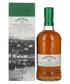 Tobermory: 12 Years Single Malt Scotch Whisky | 0.7L, 46.3% with Gift Box