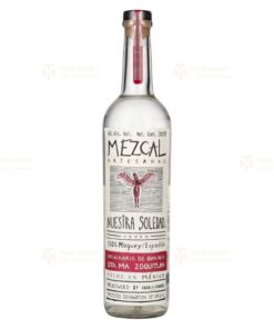 Nuestra Soledad: Joven Mezcal Artesanal STA. MA. ZOQUITLÁN | 0.7L, 46%
