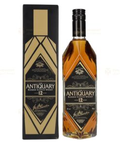 The Antiquary: 12 Years Blended Scotch Whisky | 0.7L, 40% with Gift Box