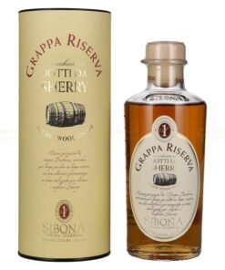 Sibona: GRAPPA RISERVA - Sherry Cask Finish | 0.5L, 40% with Gift Box