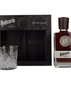Relicario: Ron Dominicano Supremo | 0.7L, 40% with Gift Box, Glass