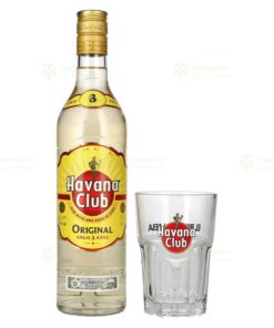 Havana Club: Añejo 3 Años Rum | 0.7L, 40% with Glass