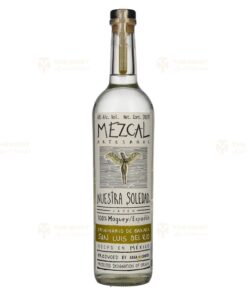 Nuestra Soledad: Joven Mezcal Artesanal SAN LUIS DEL RIO | 0.7L, 48%