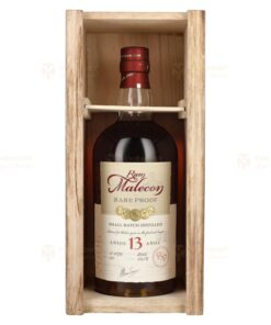 Rum Malecon: RARE PROOF Añejo 13 Años - Distilled 2006 | 0.7L, 50.5% with Wood Box