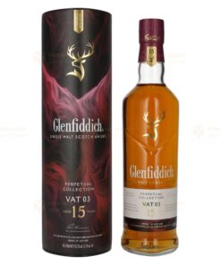 Glenfiddich: PERPETUAL 15 Years Single Malt - VAT 03 | 0.7L, 50.2% with Gift Box