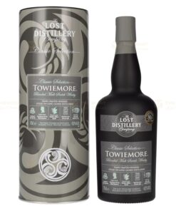 The Lost Distillery: TOWIEMORE Blended Malt Scotch Whisky | 0.7L, 43% with Tin Box