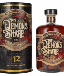 The Demon's Share: 12 Years Ron Premium | 0.7L, 41% with Tin Box