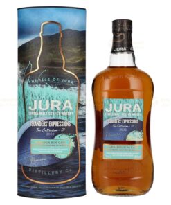 Jura: ISLANDERS' EXPRESSIONS - Barbados Rum Cask - 2022 | 1L, 40% with Gift Box