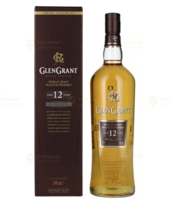 Glen Grant: 12 Years Rothes Speyside Single Malt | 1L, 48% with Gift Box