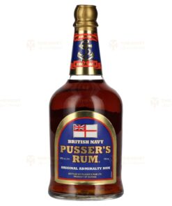 Pusser's: ORIGINAL ADMIRALTY RUM | 0.7L, 40%