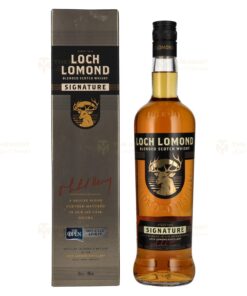 Loch Lomond: SIGNATURE Blended Scotch Whisky | 0.7L, 40% with Gift Box
