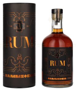 Rammstein: RUM | 0.7L, 40% with Gift Box