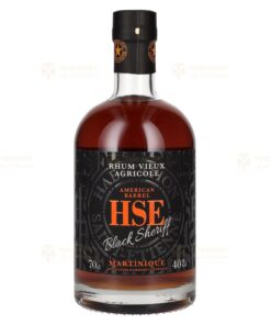 HSE: BLACK SHERIFF Rhum Vieux Agricole | 0.7L, 40%