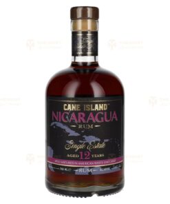 Cane Island: 12 Years NICARAGUA Rum Single Estate | 0.7L, 43%