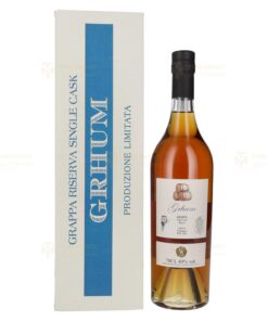 Silver Seal: GRHUM Grappa Cuvée Riserva - Rum Cask | 0.7L, 40% with Gift Box