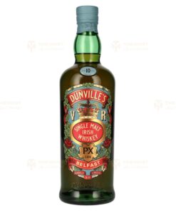 Dunville's: 10 Years Single Malt Irish Whiskey - PX Sherry Cask | 0.7L, 46%