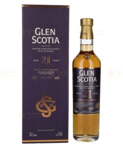 Glen Scotia: 21 Years Campbeltown Single Malt - Sherry Cask Finish | 0.7L, 46% with Gift Box