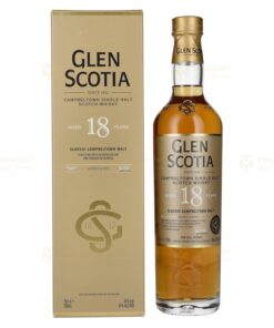 Glen Scotia: 18 Years Campbeltown Single Malt - Sherry Cask Finish | 0.7L, 46% with Gift Box