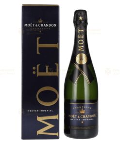 Moët & Chandon: NECTAR IMPÉRIAL Champagne Demi-Sec | 0.75L, 12% with Gift Box