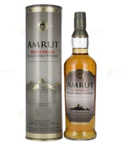 Amrut: PEATED Single Malt Whisky | 0.7L, 46% with Tin Box