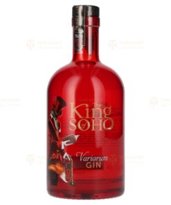 The King of Soho: VARIORUM GIN - Strawberry Edition | 0.7L, 37.5%