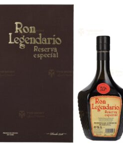 Legendario: RESERVA ESPECIAL Very Old - 75 Aniversario | 0.7L, 40% with Gift Box