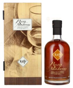 Rum Malecon: SELECCIÓN ESPLENDIDA 1987 | 0.7L, 40% with Wood Box